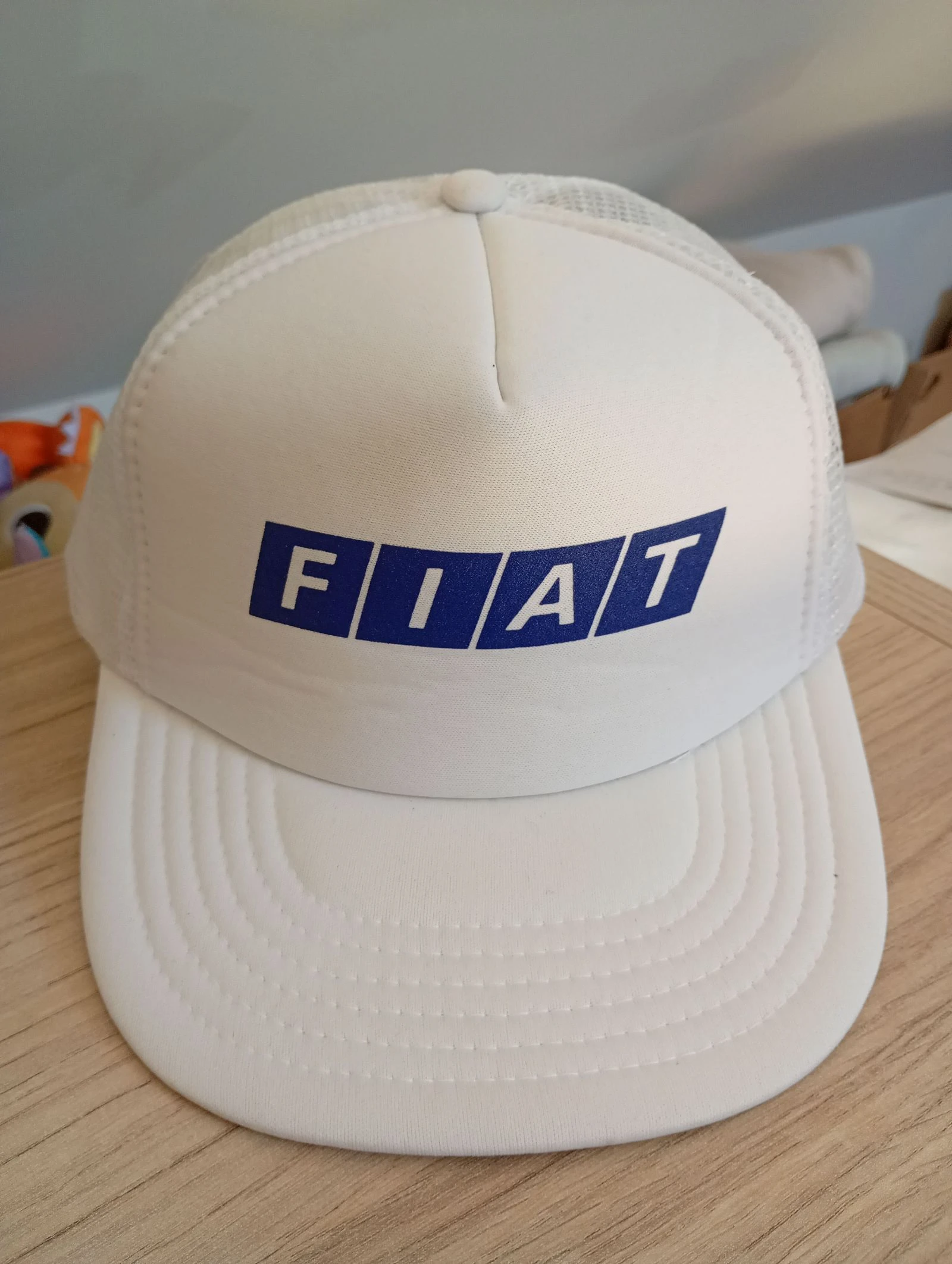 Vintage jaren 90 snapback fiat auto reclame verstelbare pet – photo 4